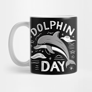 Dolphin Day Mug